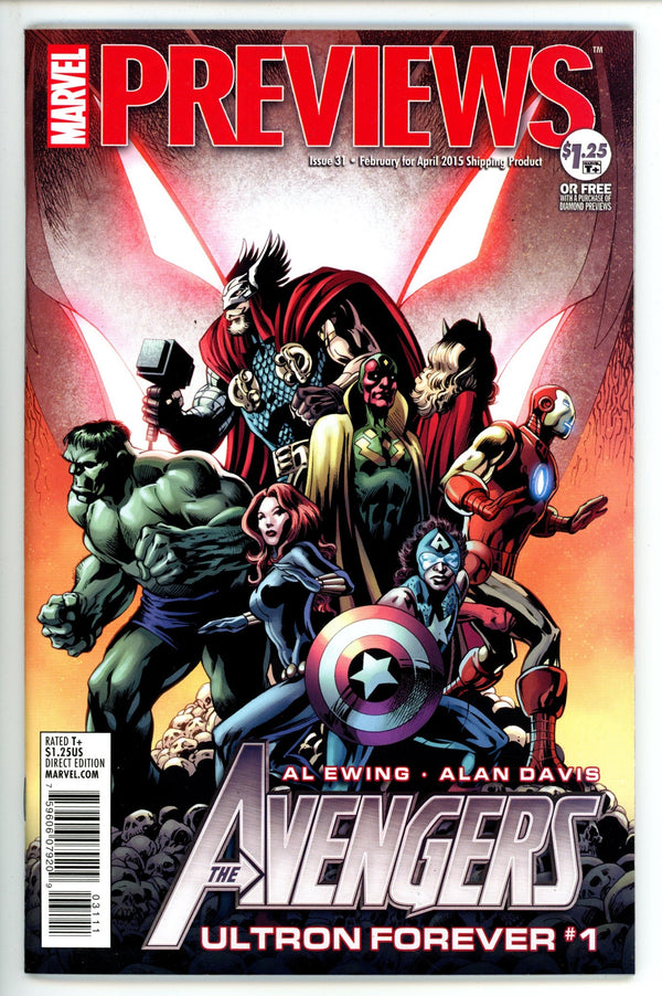 Marvel Previews Vol 2 31 High Grade (2015)