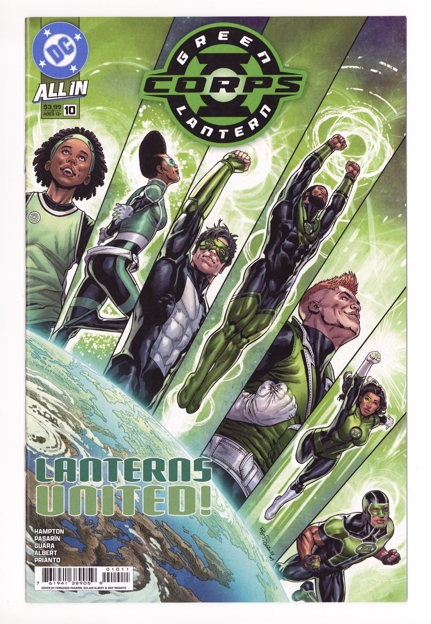 Green Lantern Corps Vol 4 10 (2025)