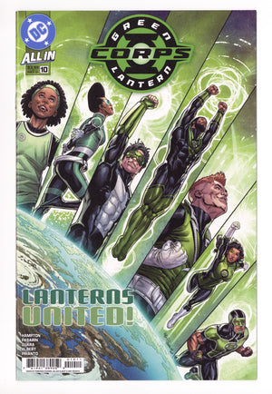 Green Lantern Corps Vol 4 10 (2025)