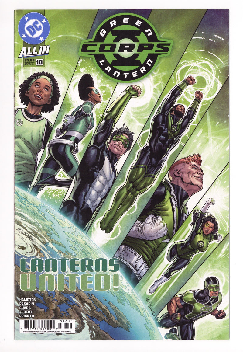 Green Lantern Corps Vol 4 10 (2025)