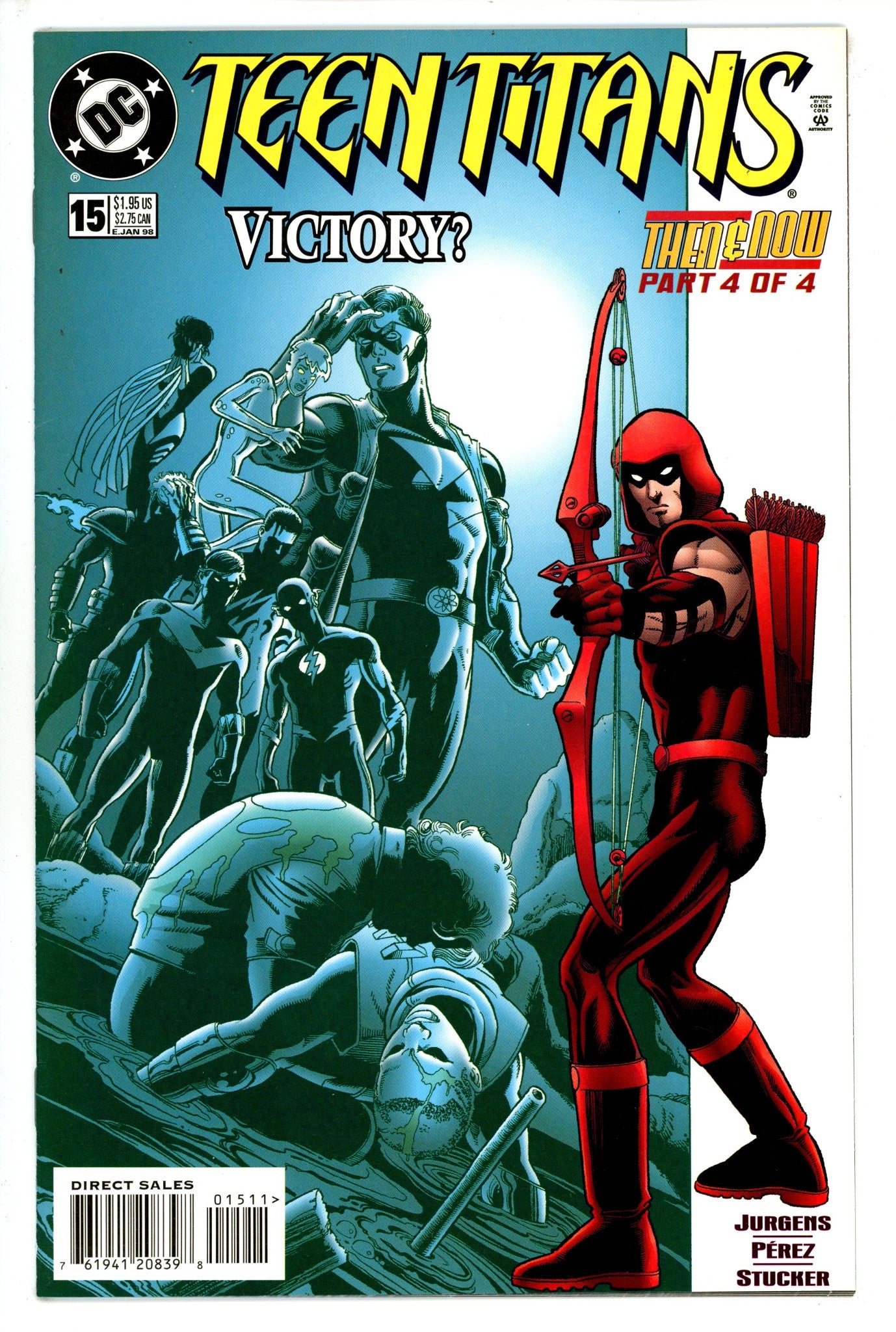 Teen Titans Vol 2 15 (1998)