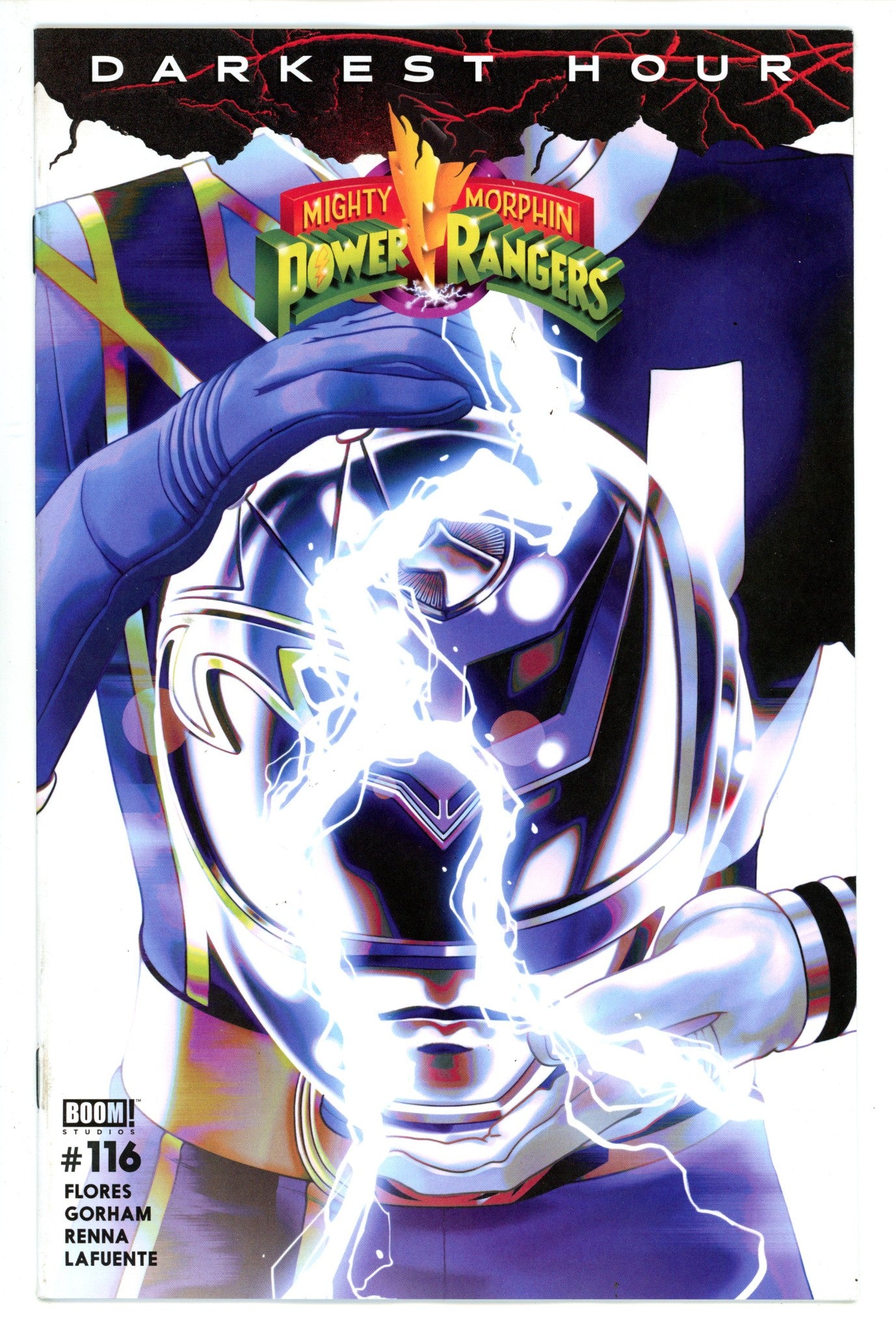 Mighty Morphin Power Rangers 116 Montes Variant (2024)