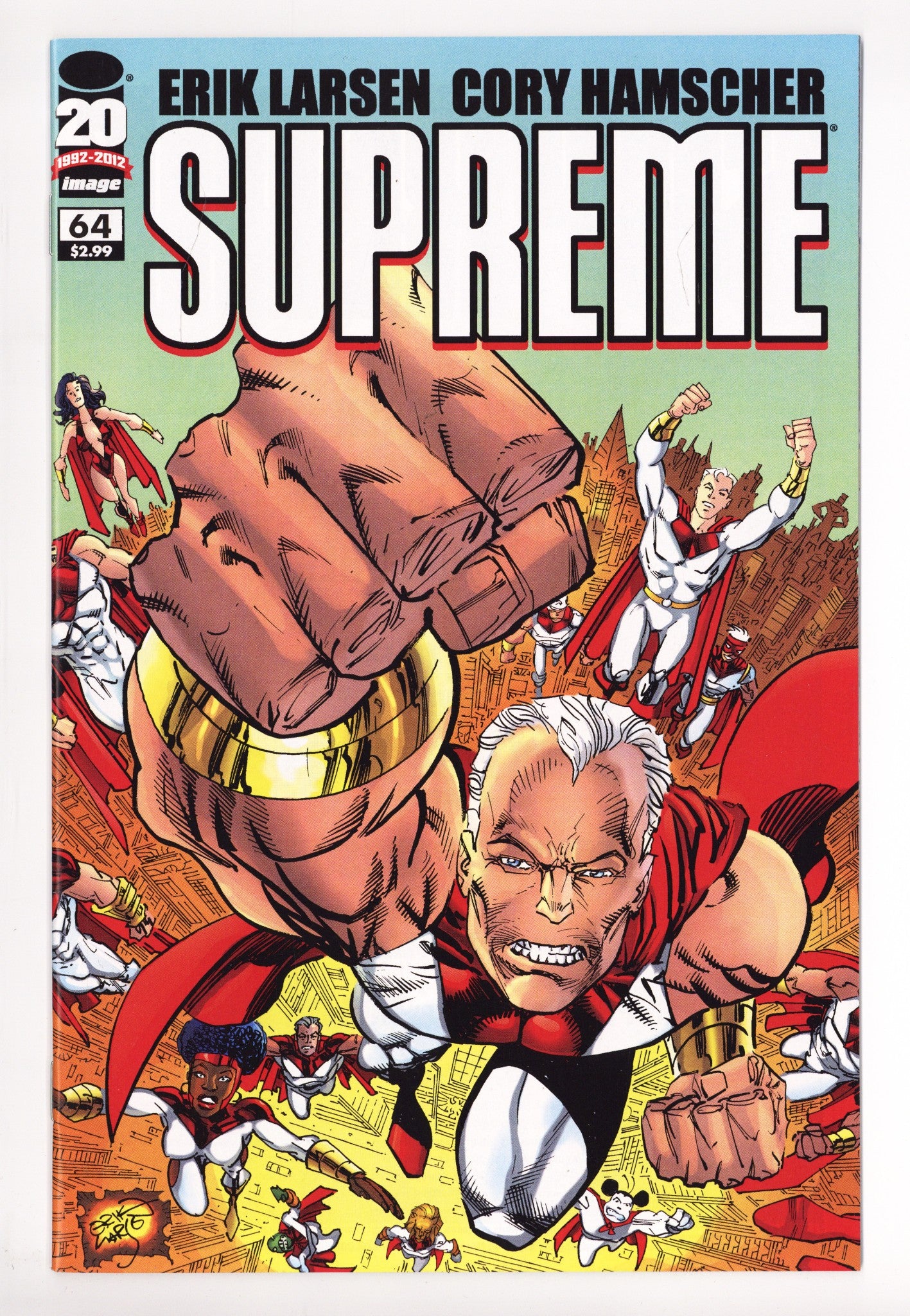 Supreme 64 NM- (9.2) (2012) 
