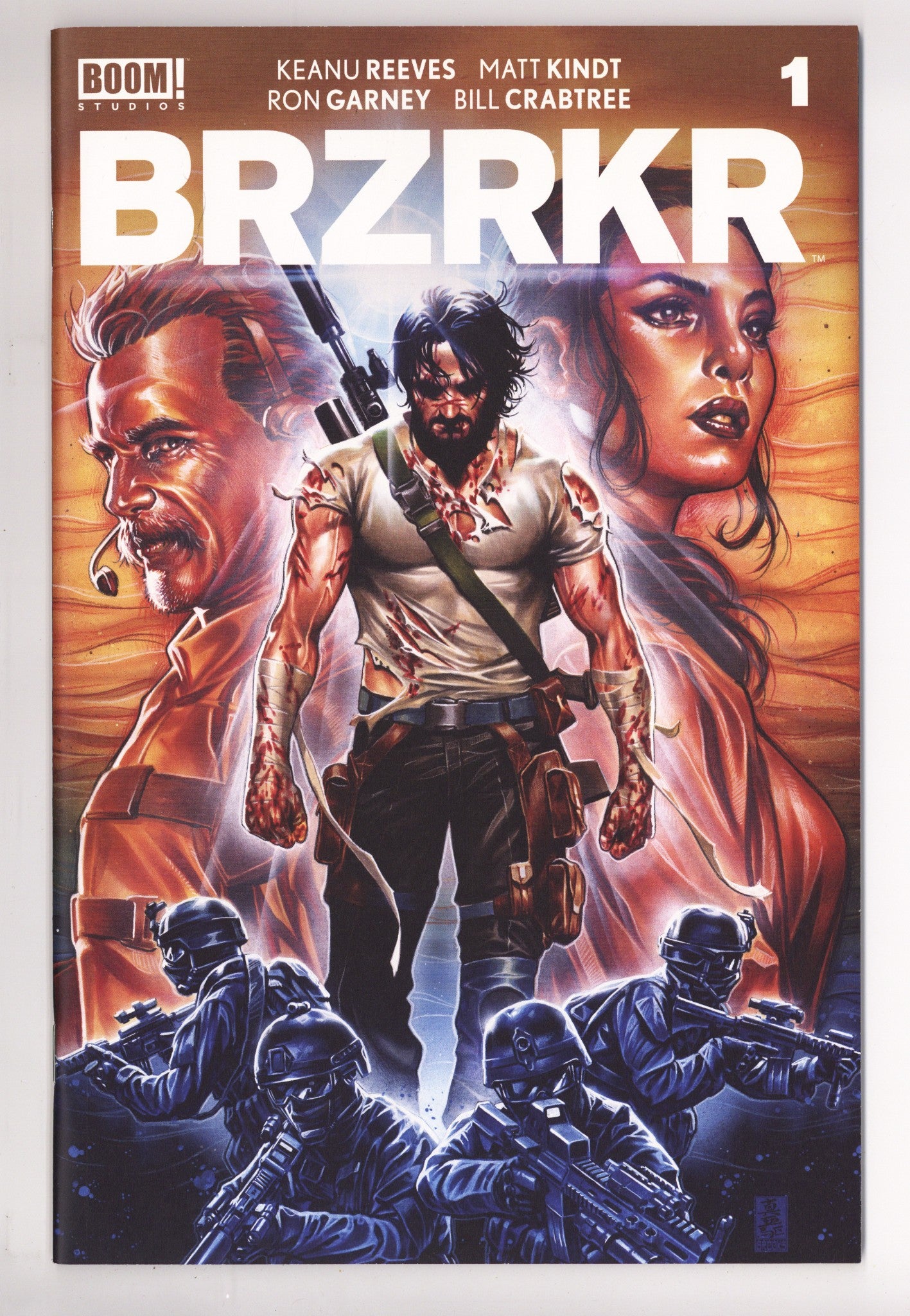 Brzrkr 1 High Grade (2021) Variant 