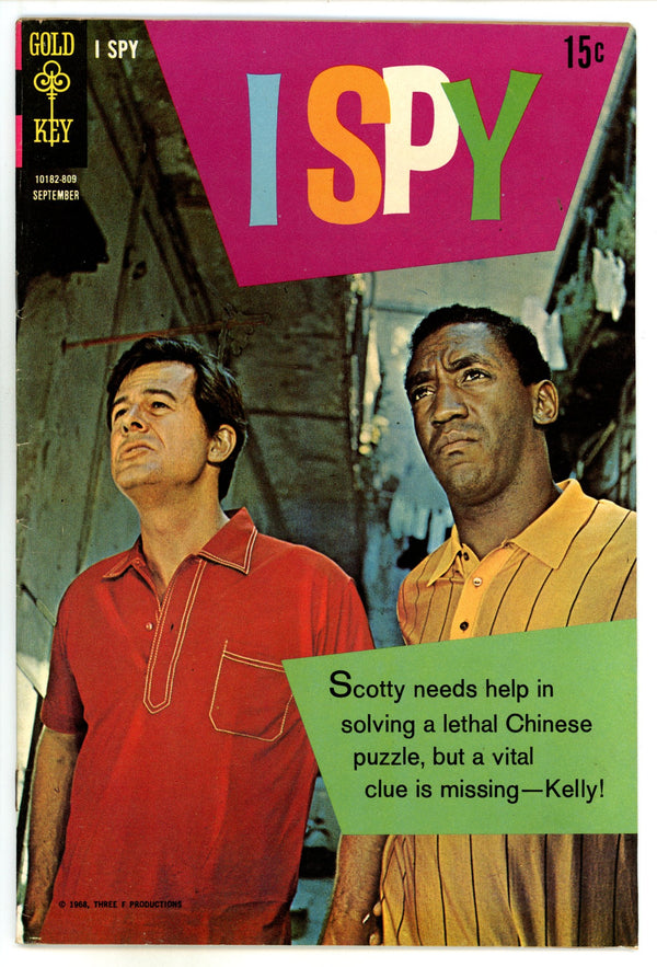 I Spy 6 FN/VF (7.0) (1968)