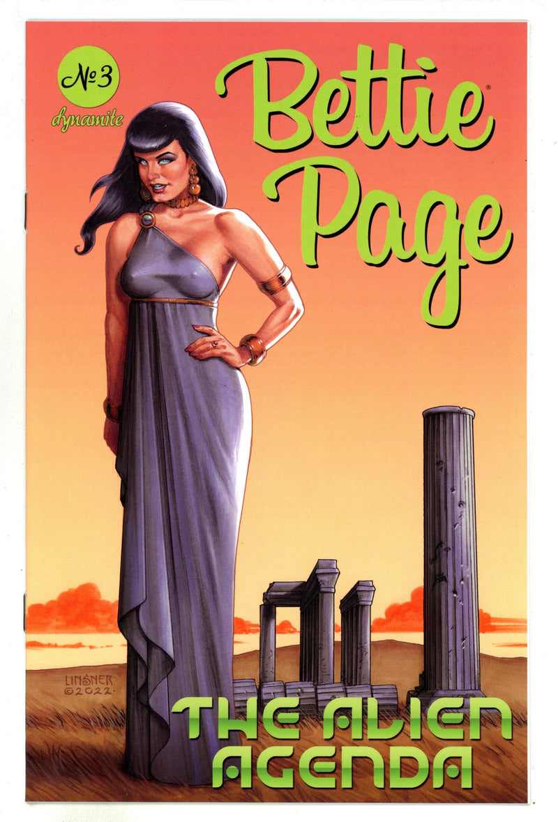 Bettie Page and the Alien Agenda 3 High Grade (2022) 