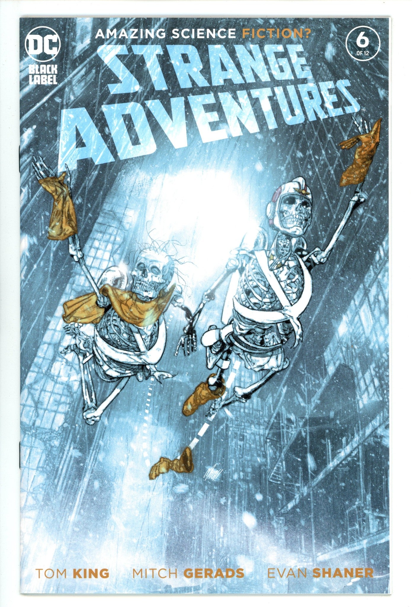 Strange Adventures Vol 5 6 High Grade (2020) 