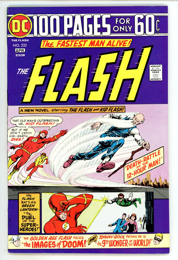 The Flash Vol 1 232 VF+ (8.5) (1975)