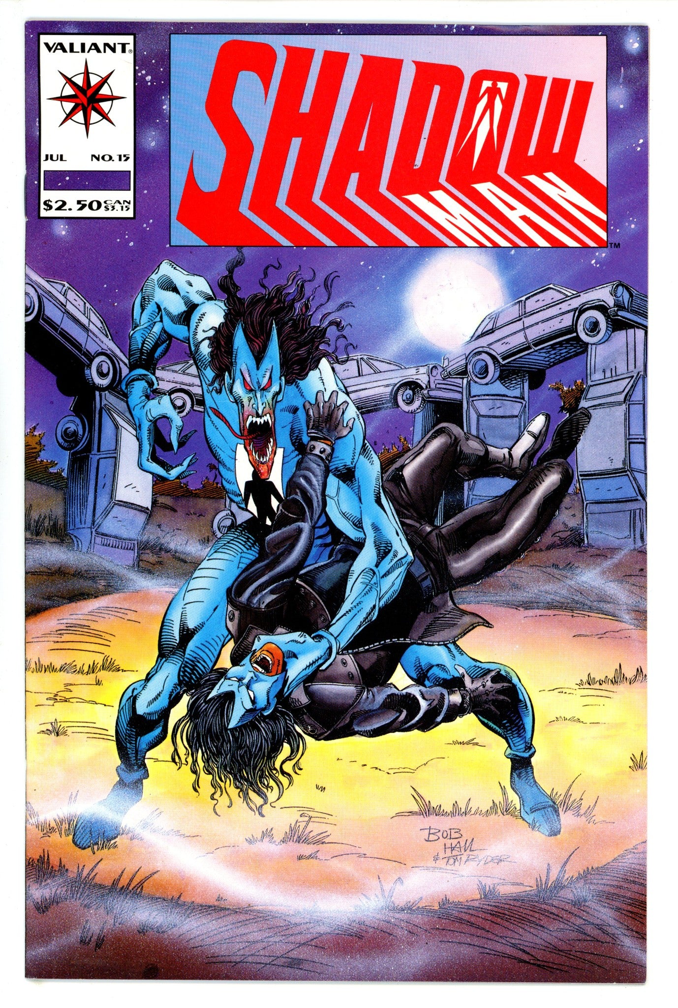 Shadowman Vol 1 15 (1993)