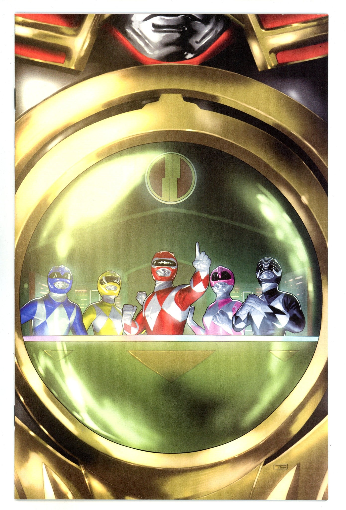 Mighty Morphin Power Rangers Vol 2 103 High Grade (2022) Clarke Virgin One Per Store Variant 