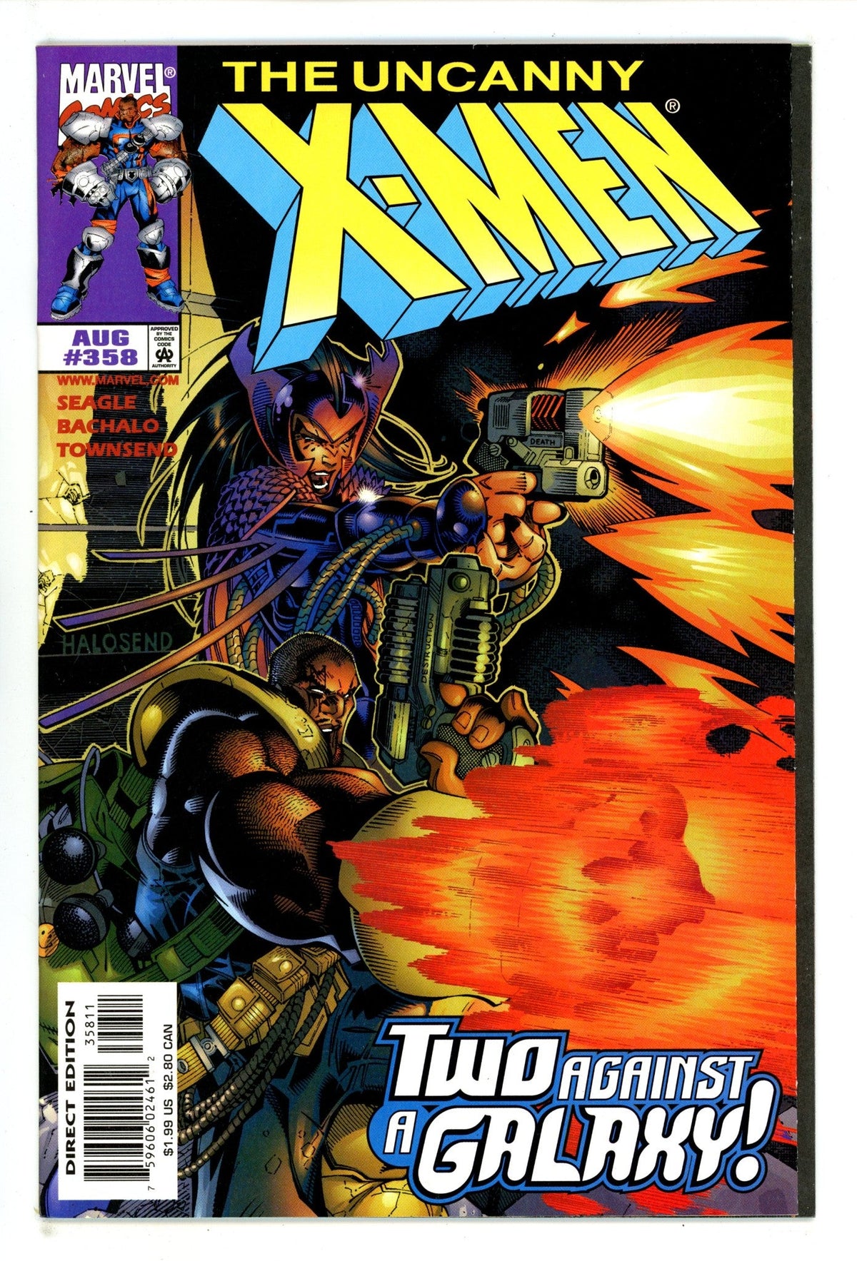 The Uncanny X-Men Vol 1 358  High Grade   (1998)