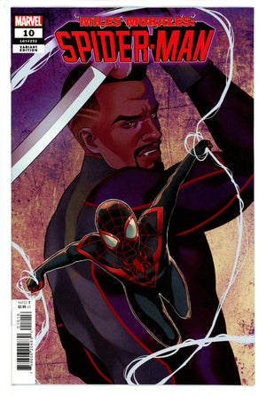 Miles Morales Spider-Man Vol 2 10 Jones Incentive Variant NM- (2023)