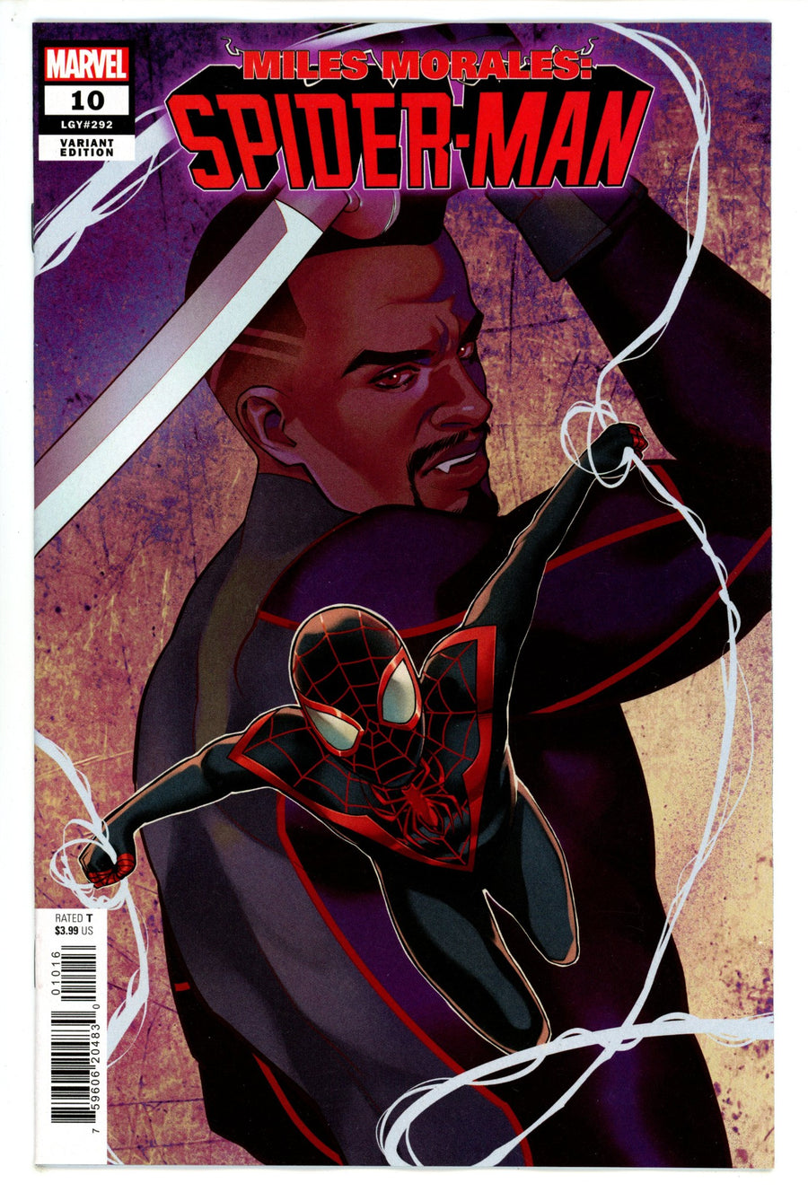Miles Morales Spider-Man Vol 2 10 Jones Incentive Variant NM- (2023)