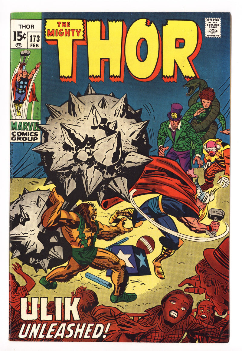 Thor Vol 1 173 FN+ (6.5) (1970) 