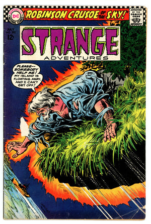 Strange Adventures Vol 1 202 VG/FN (5.0) (1967) 