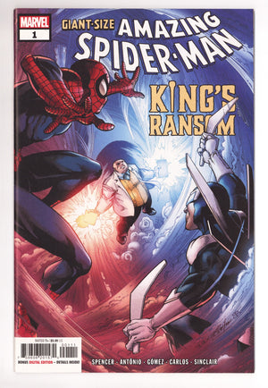Giant-Size Amazing Spider-Man: King's Ransom 1 High Grade (2021)