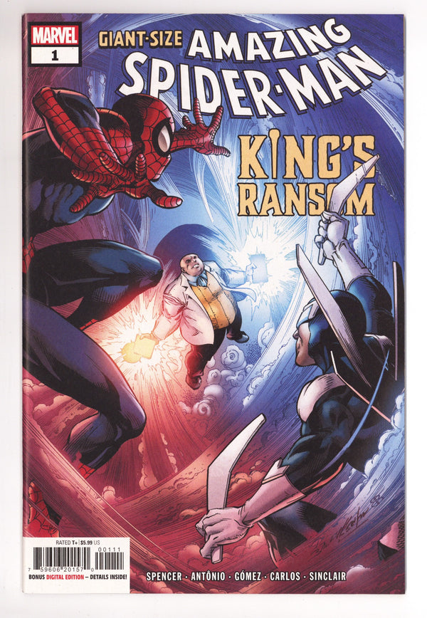 Giant-Size Amazing Spider-Man: King's Ransom 1 High Grade (2021)