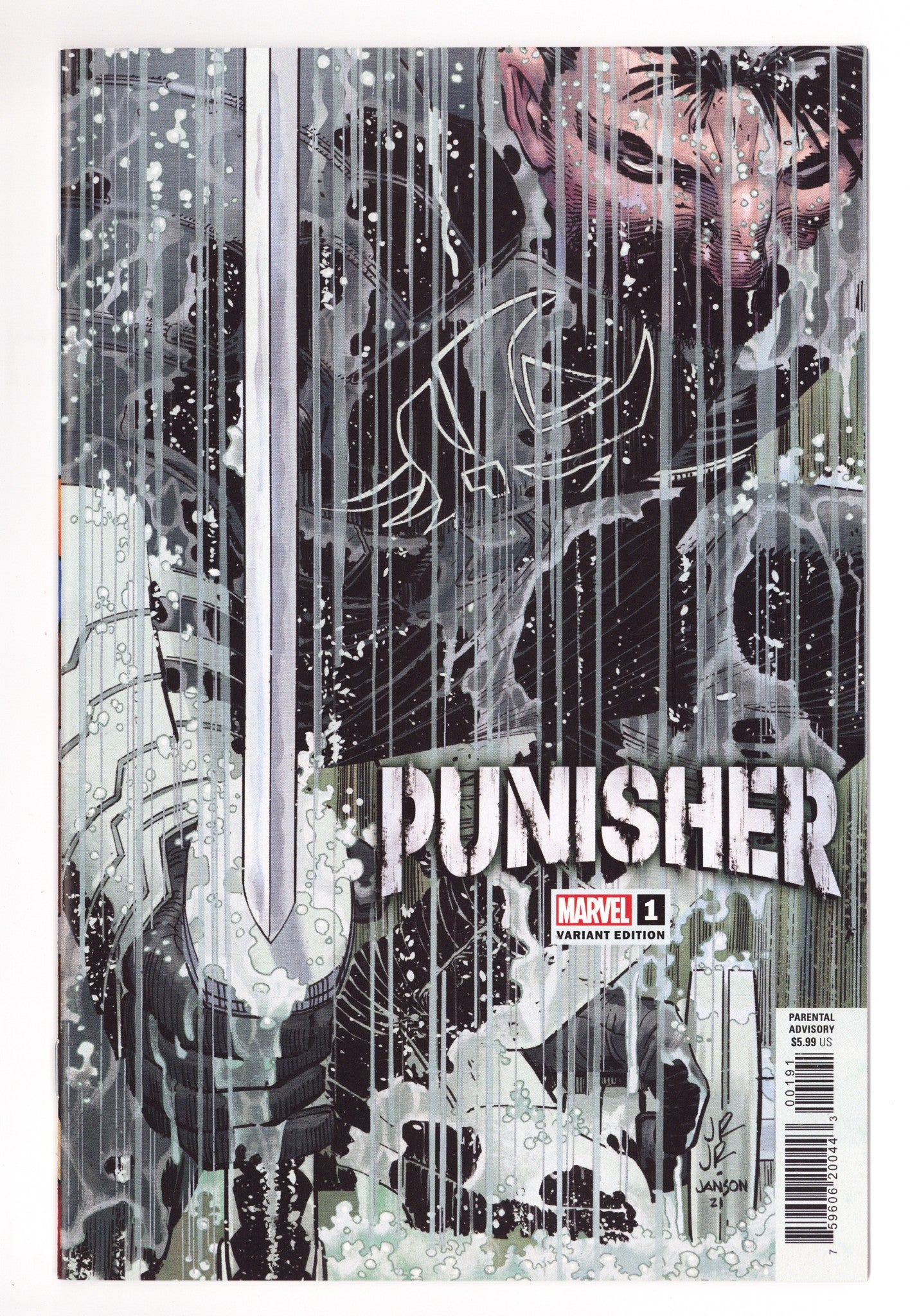 Punisher Vol 13 1 High Grade (2022) Jr. Variant 