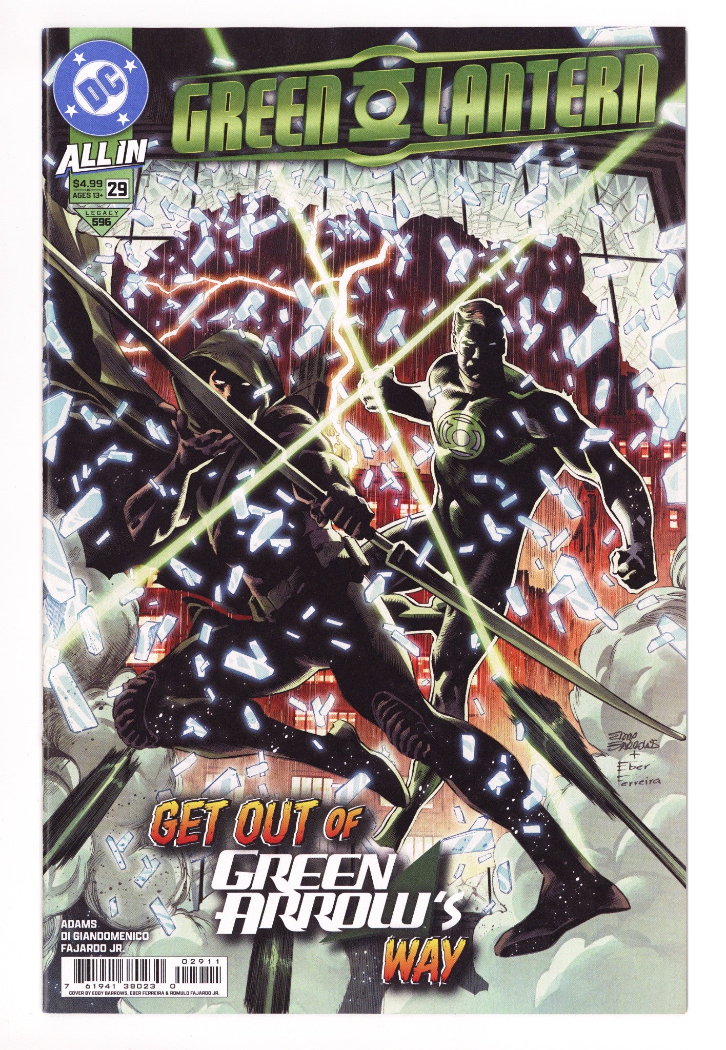Green Lantern Vol 8 29 (2025)