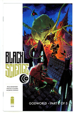 Black Science 18 High Grade (2015)