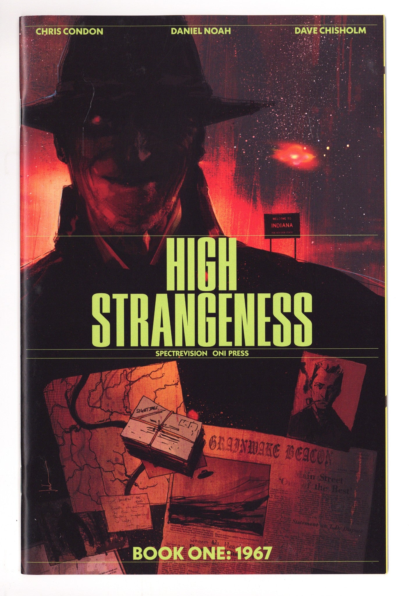 High Strangeness 1 3Rd Print (2025)