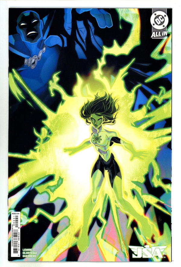 JSA Vol 2 2 Boo Incentive Variant NM (2024)