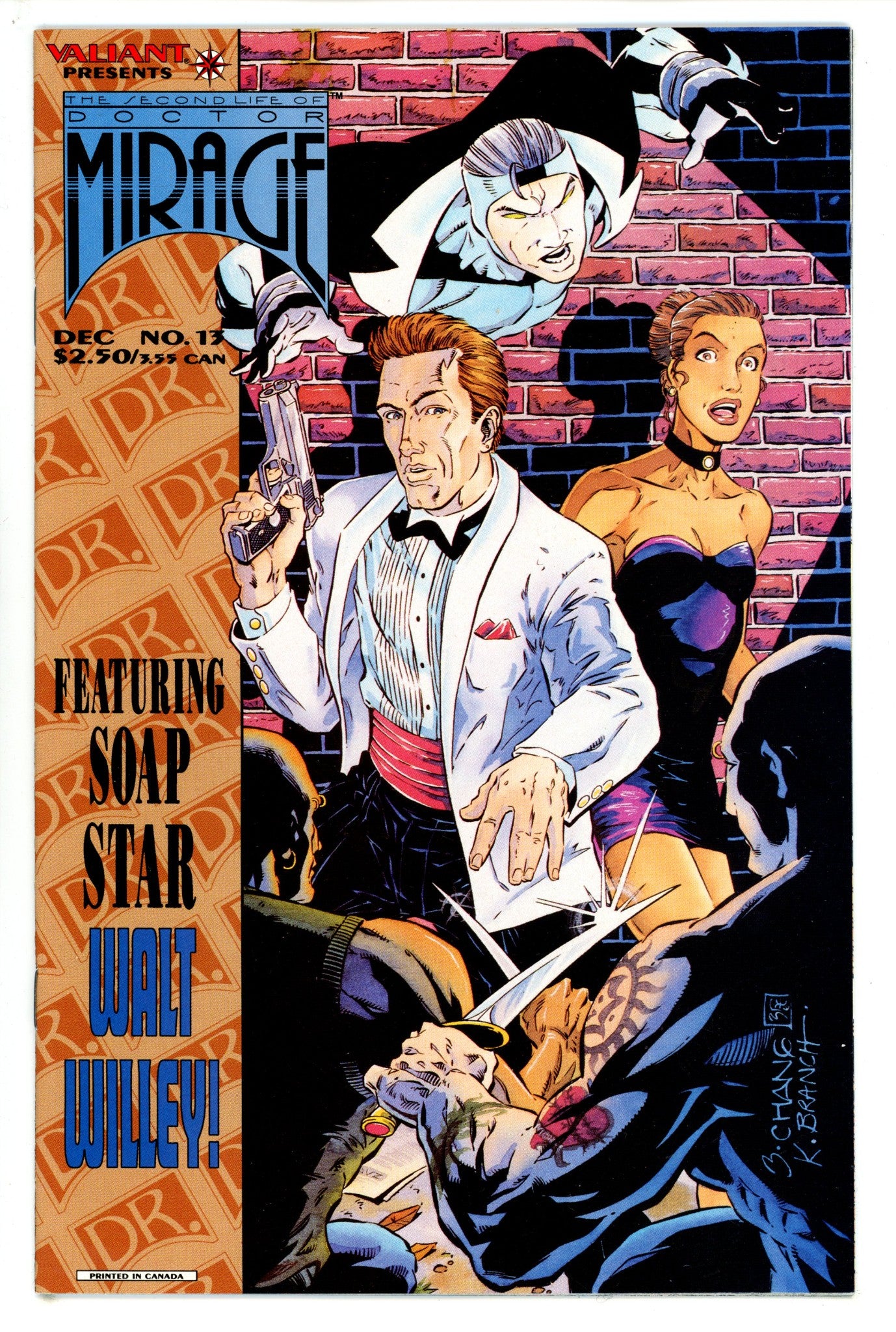 The Second Life of Doctor Mirage 13 (1994)
