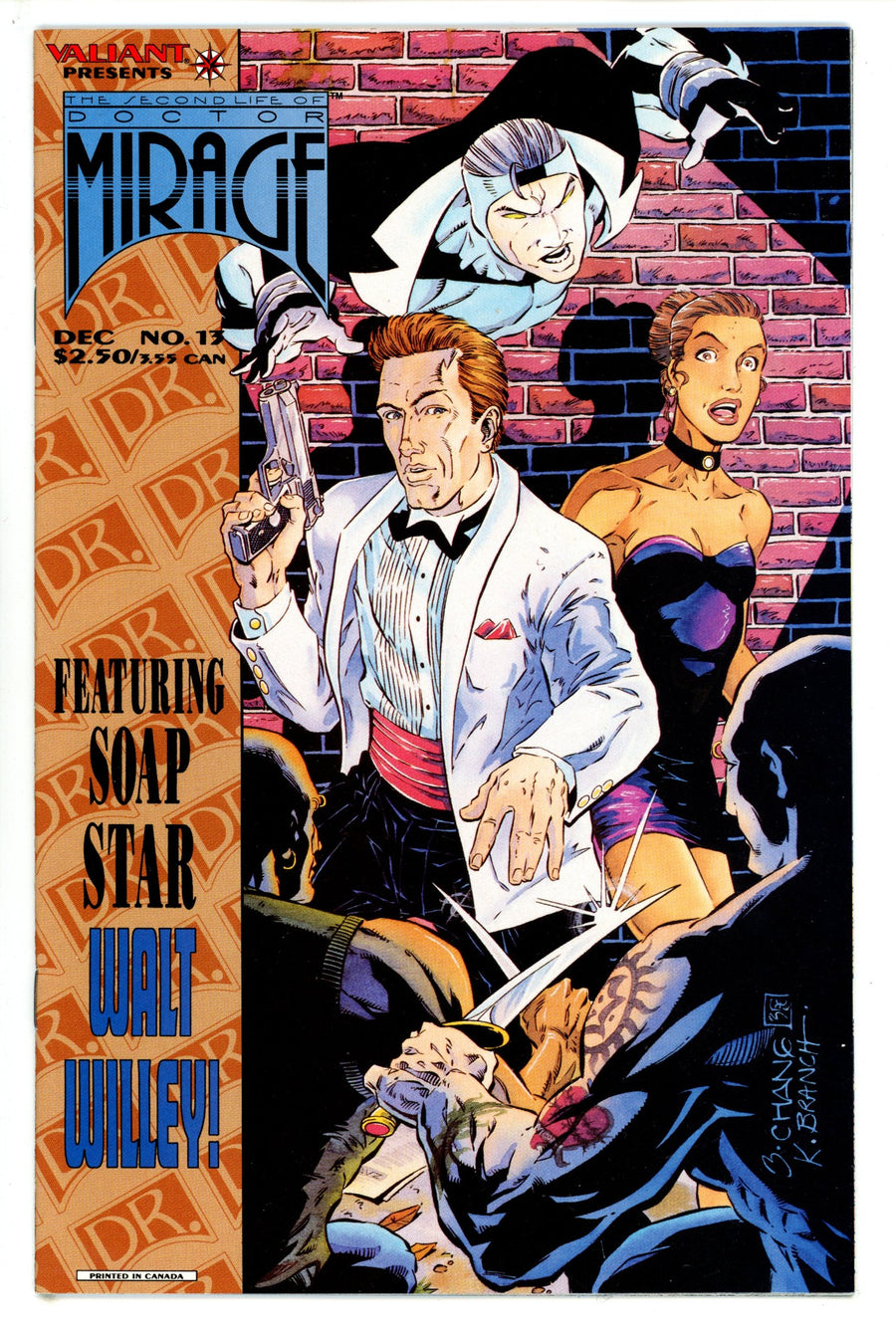 The Second Life of Doctor Mirage 13 (1994)