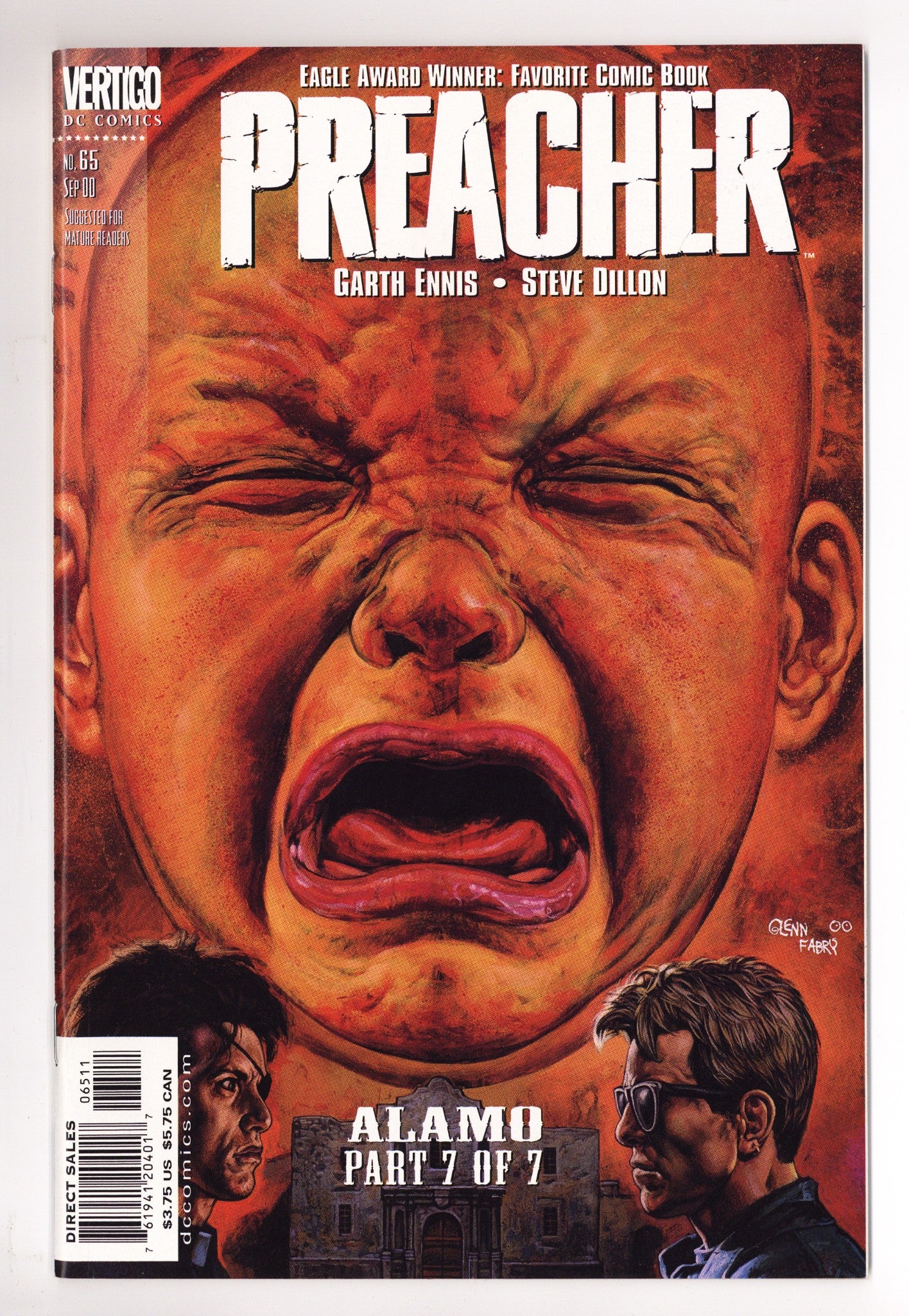 Preacher 65 High Grade (2000) 