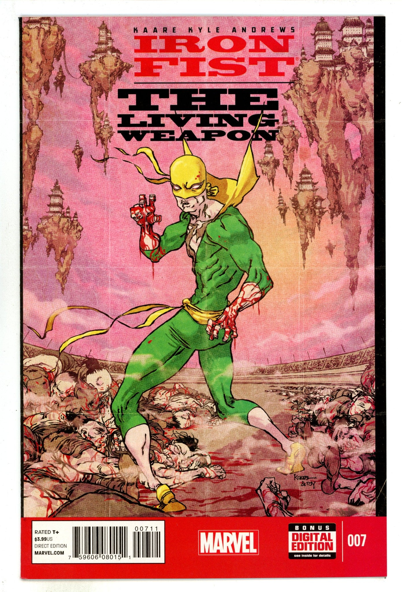 Iron Fist, the Living Weapon 7 High Grade (2015) 
