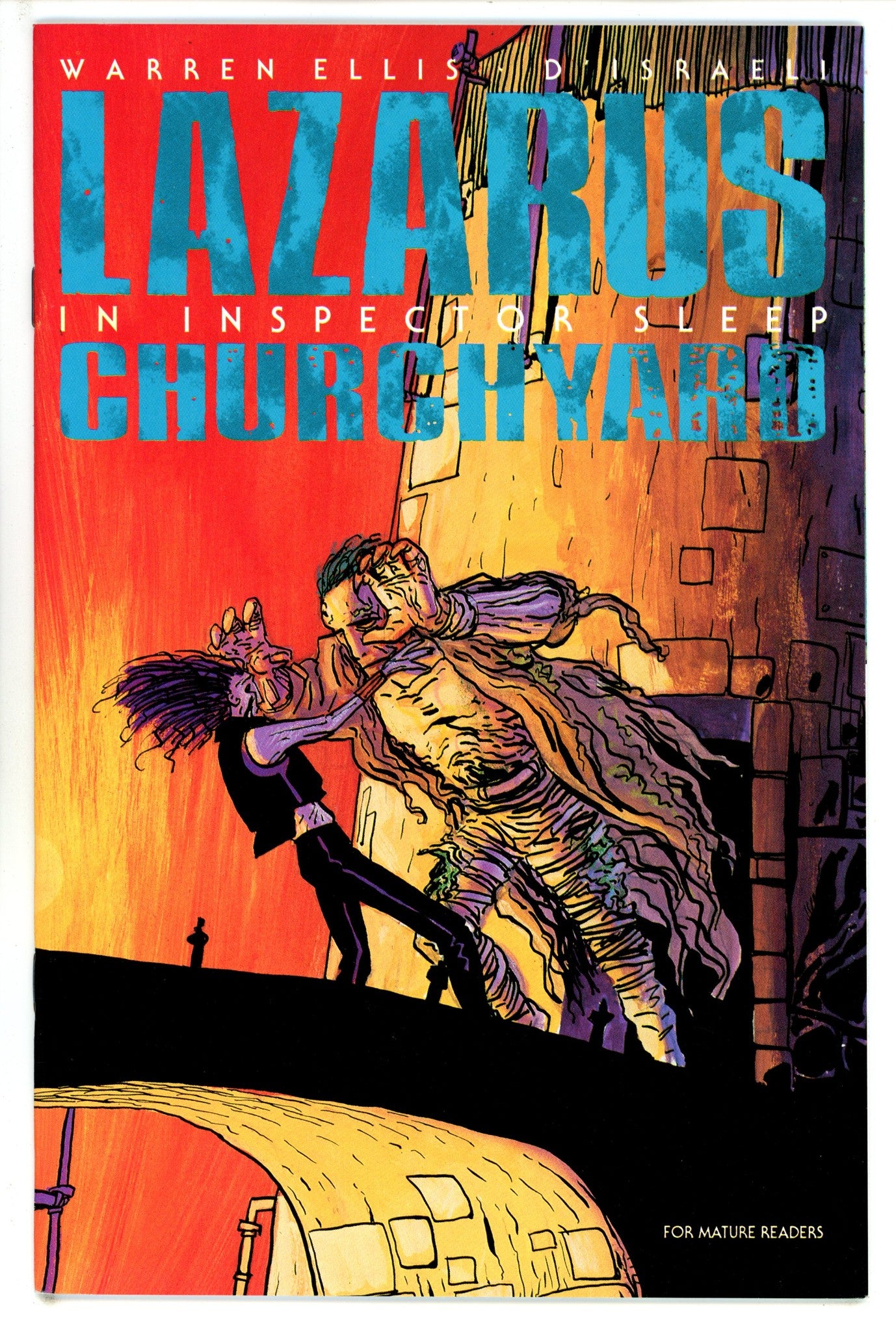 Lazarus Churchyard 3 VF (1992)