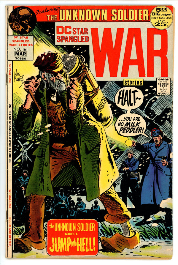 Star Spangled War Stories Vol 1 161 VG/FN (5.0) (1972)
