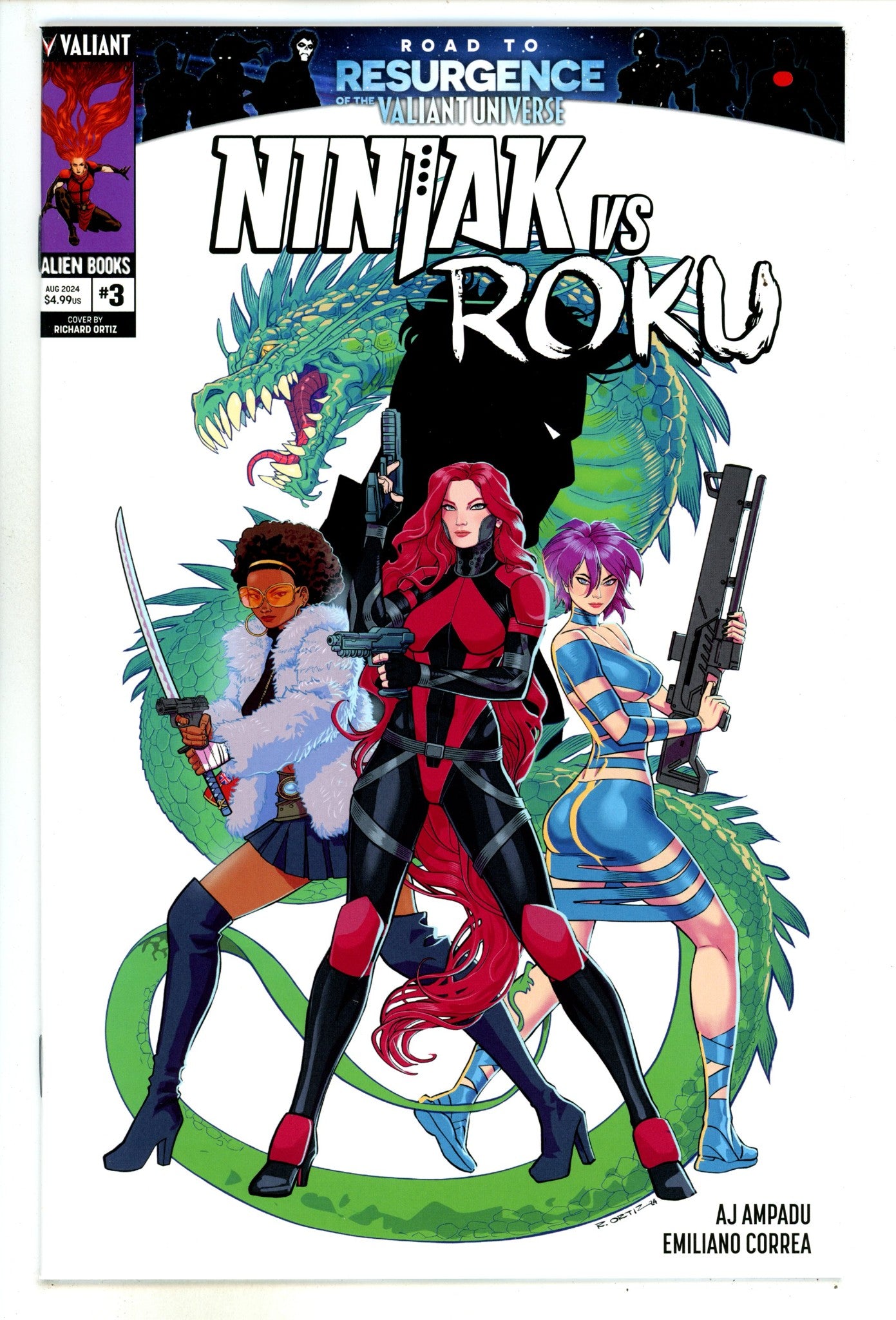 Ninjak Vs Roku 3 (2024)