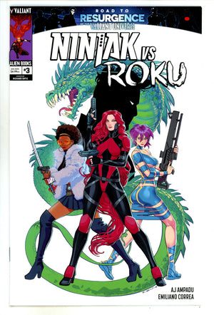 Ninjak Vs Roku 3 (2024)