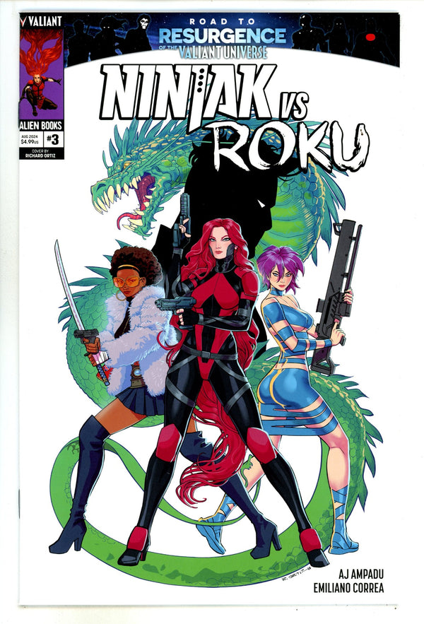 Ninjak Vs Roku 3 (2024)