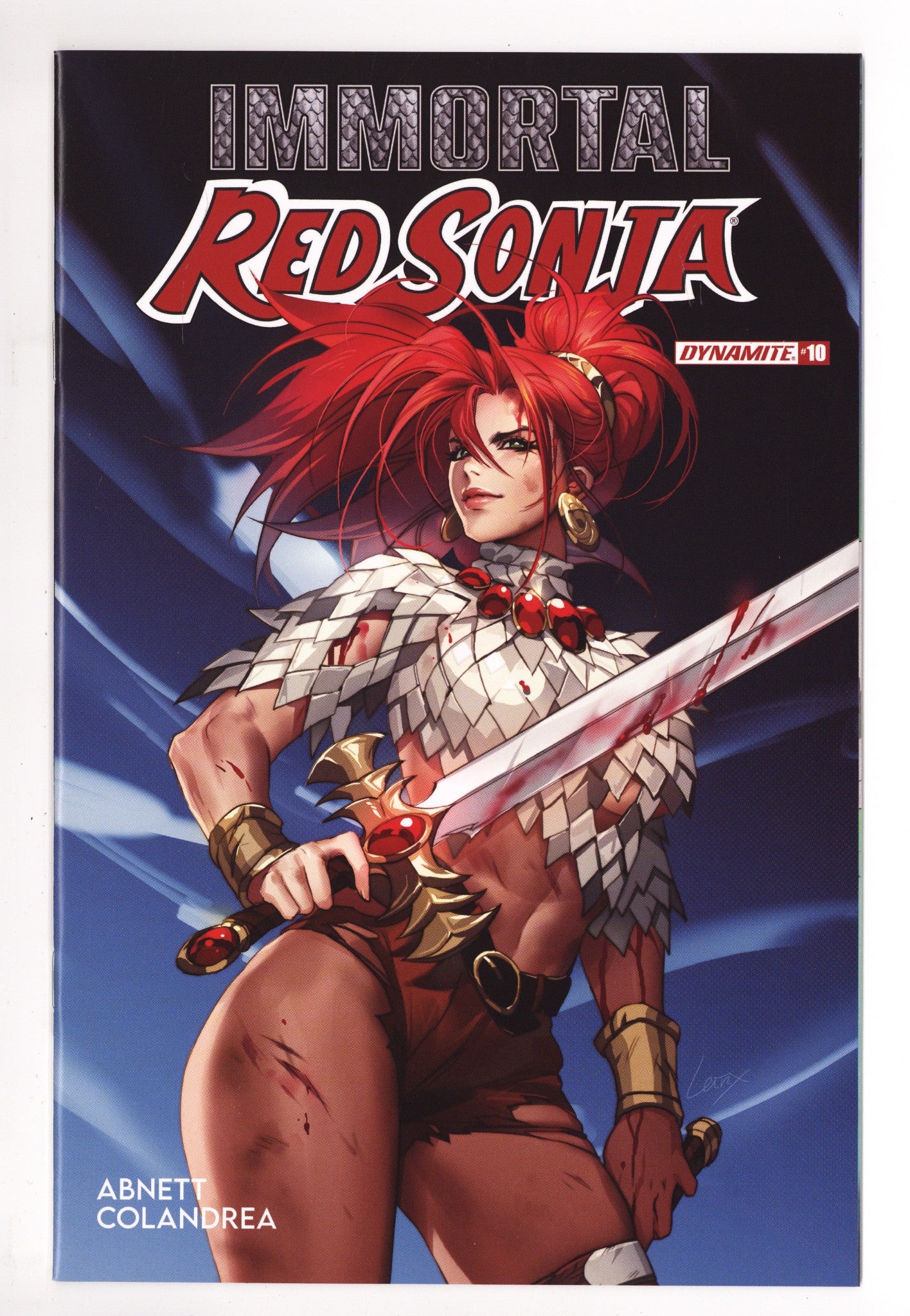 Immortal Red Sonja   10  High Grade   (2023) Li     Variant  