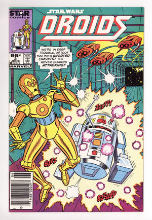 Droids 2 VF (8.0) (1986) Canadian Price Variant