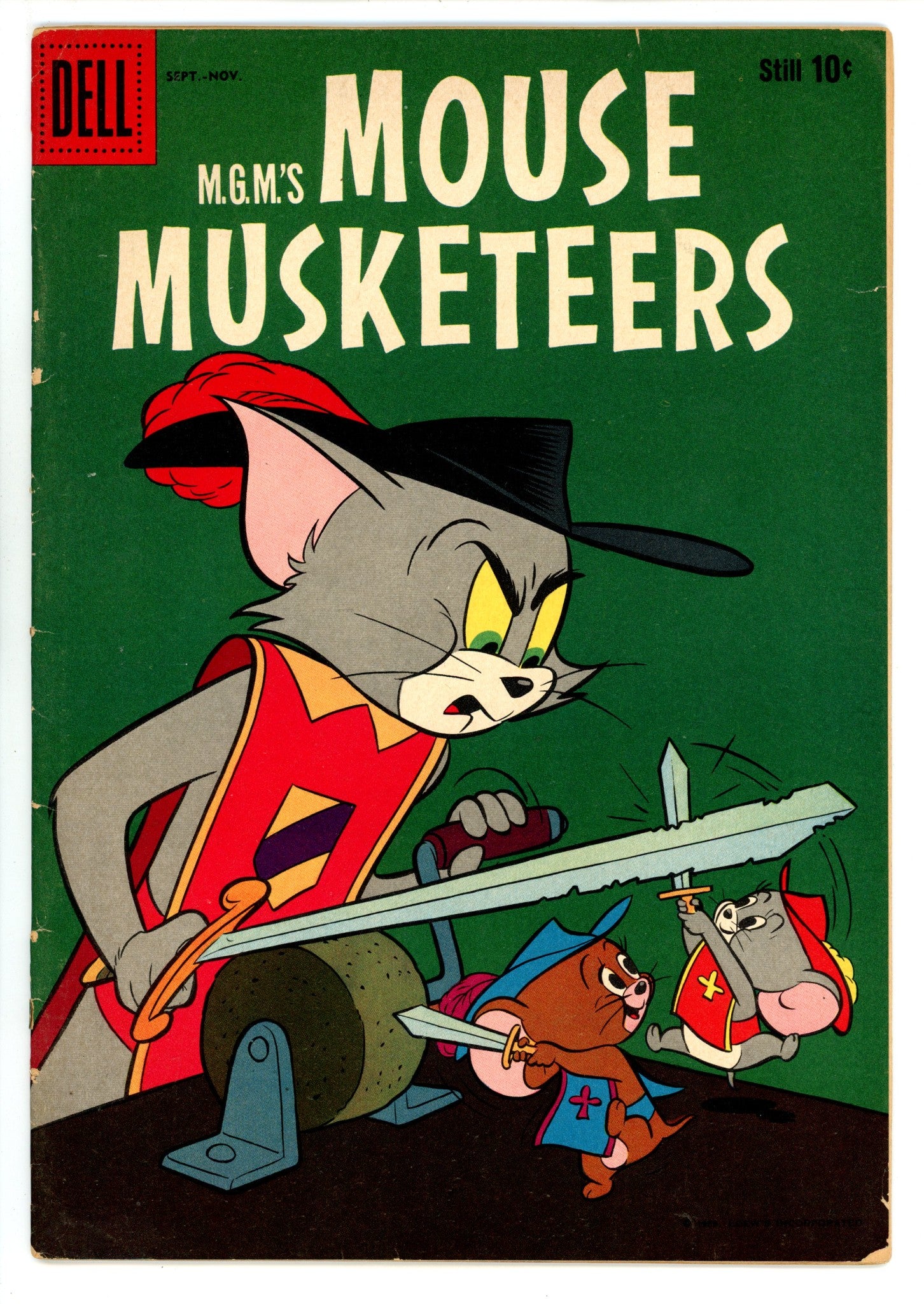 M.G.M.'s Mouse Musketeers 19 VG (4.0) (1959) 