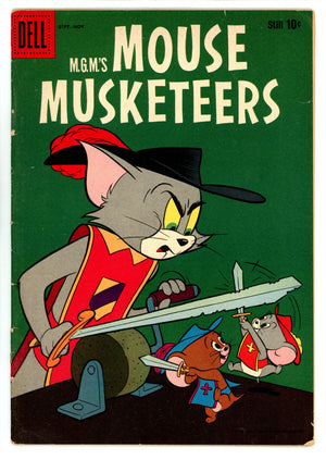 M.G.M.'s Mouse Musketeers 19 VG (4.0) (1959) 
