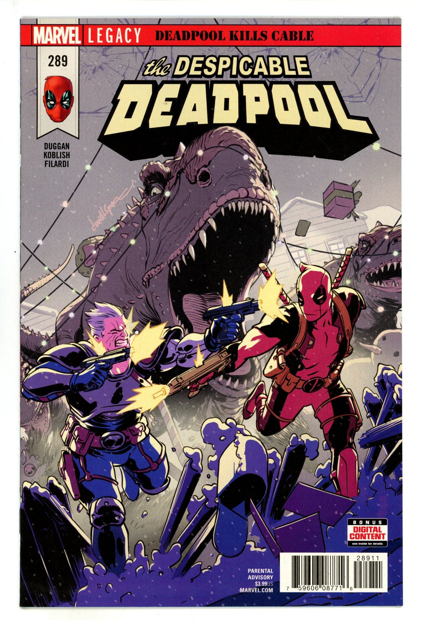 Despicable Deadpool   289  High Grade   (2018)        