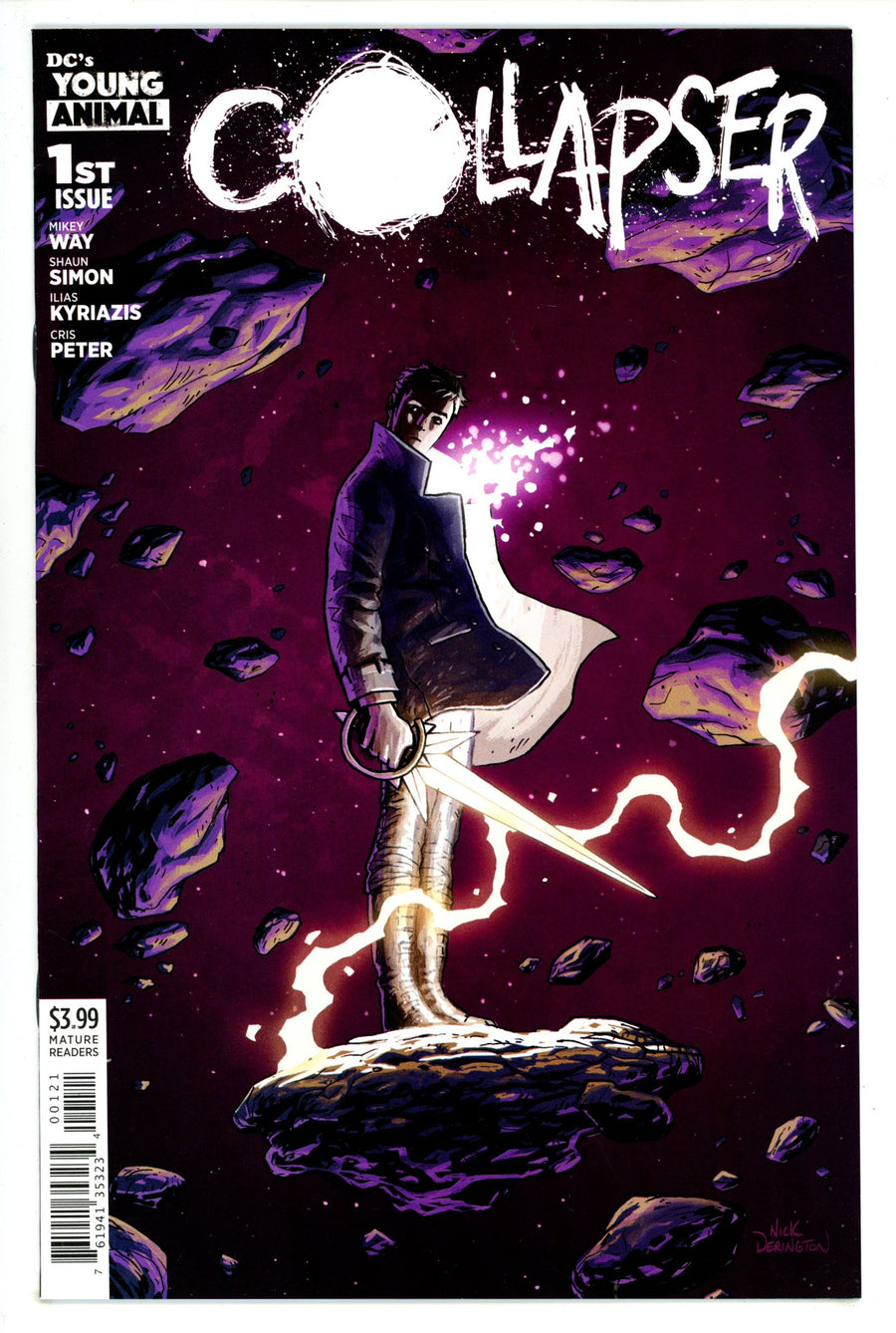 Collapser 1 High Grade (2019) Derington Variant 