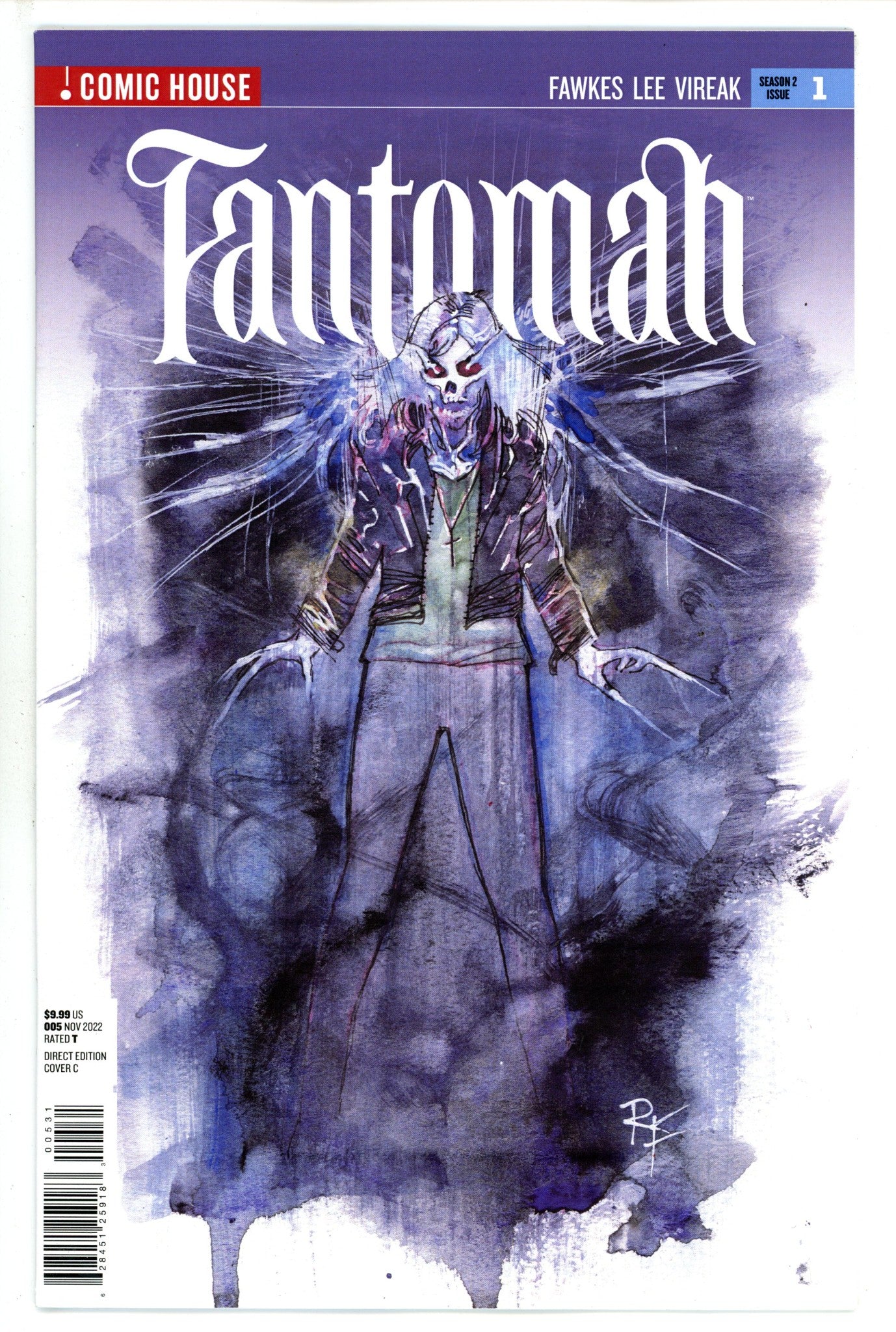 Fantomah: Season 2 1 Fawkes Variant (2023)