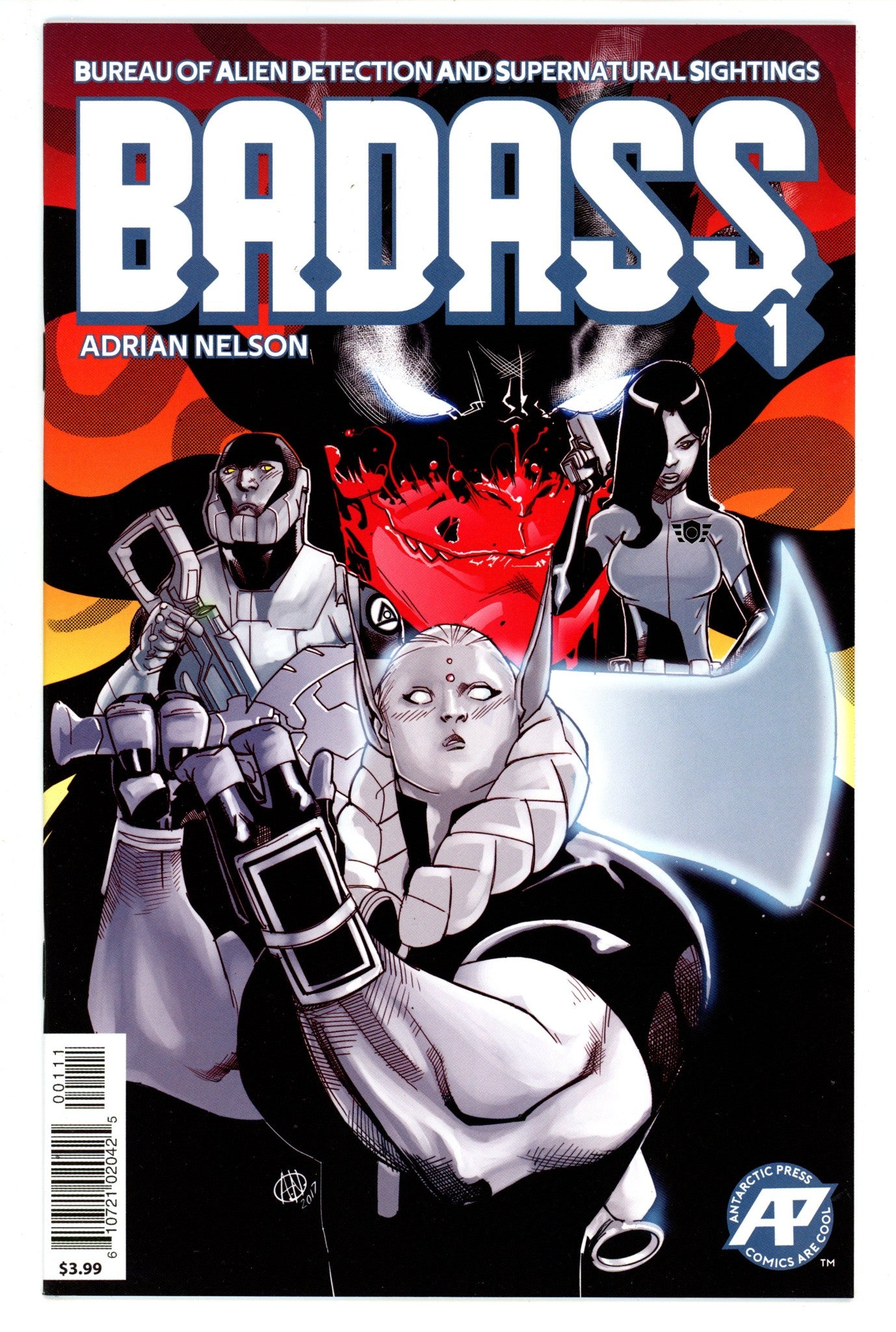B.A.D.A.S.S. 1 High Grade (2019) 