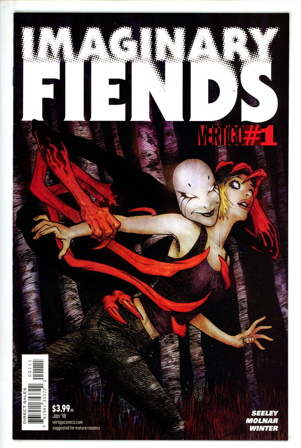 Imaginary Fiends 1 High Grade (2018)