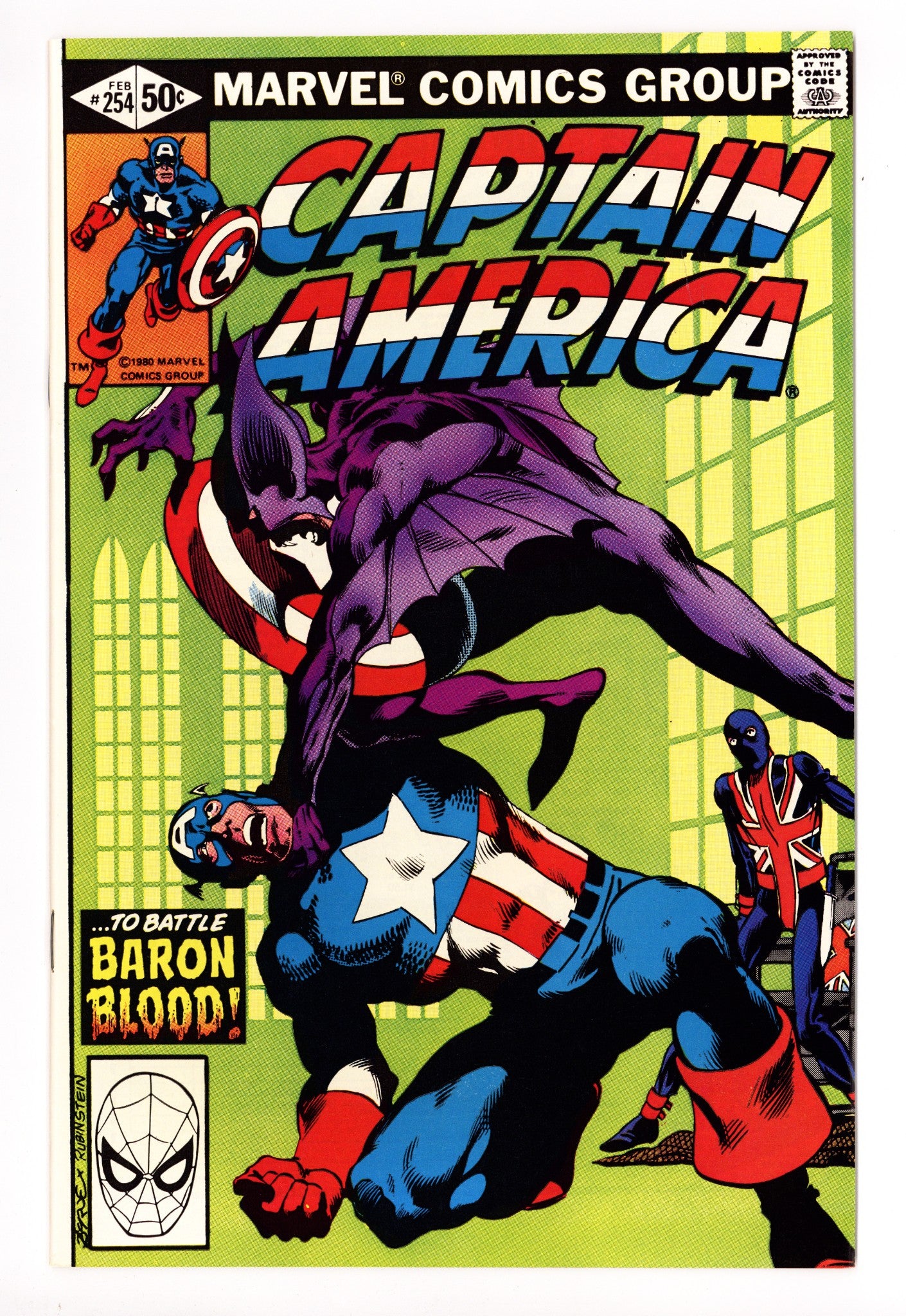 Captain America Vol 1 254  VF/NM (9.0)   (1981)        