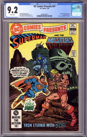 DC Comics Presents Vol 1 47 CGC 9.2 (NM-) (1982)