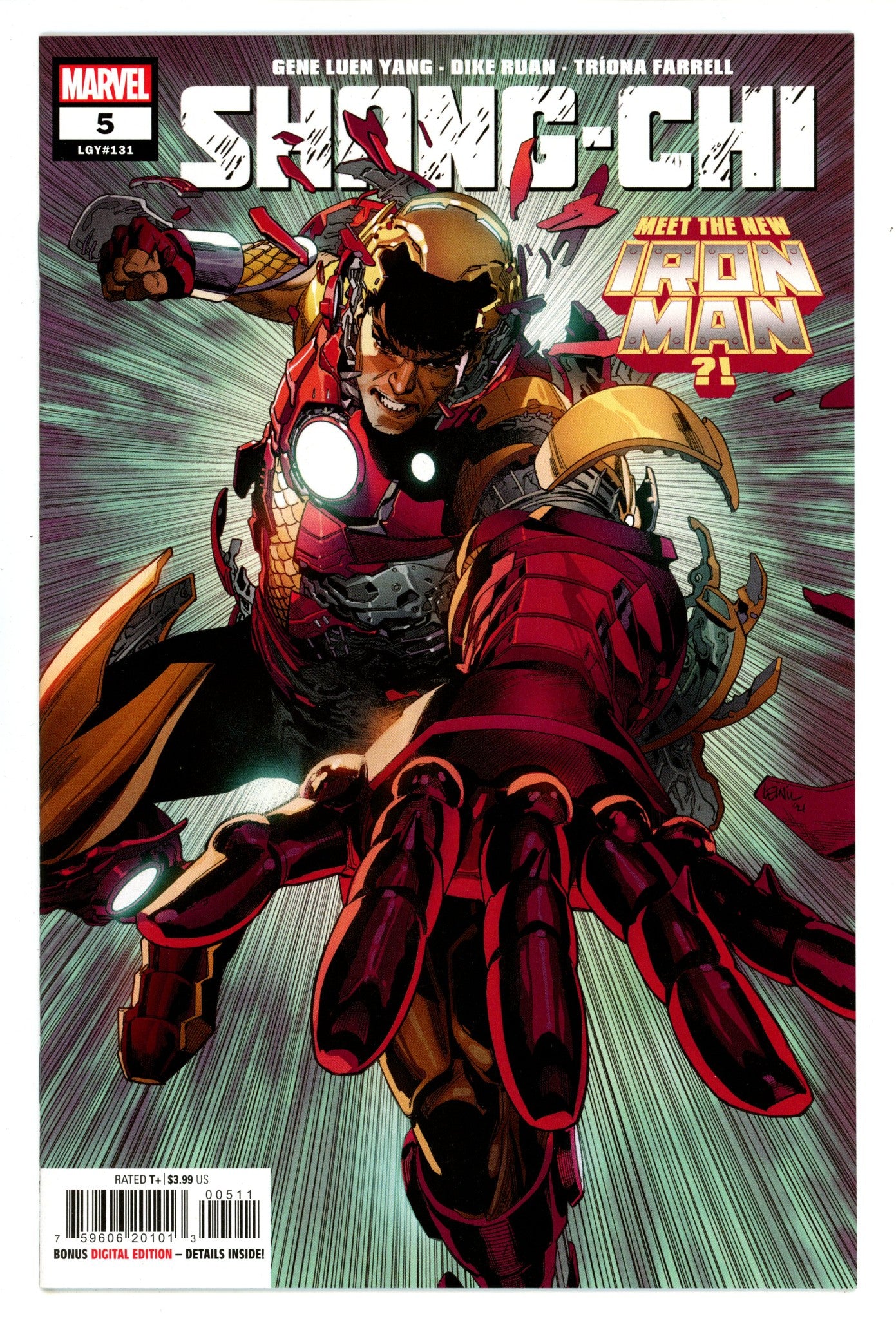 Shang-Chi Vol 2 5 (131) High Grade (2021) 