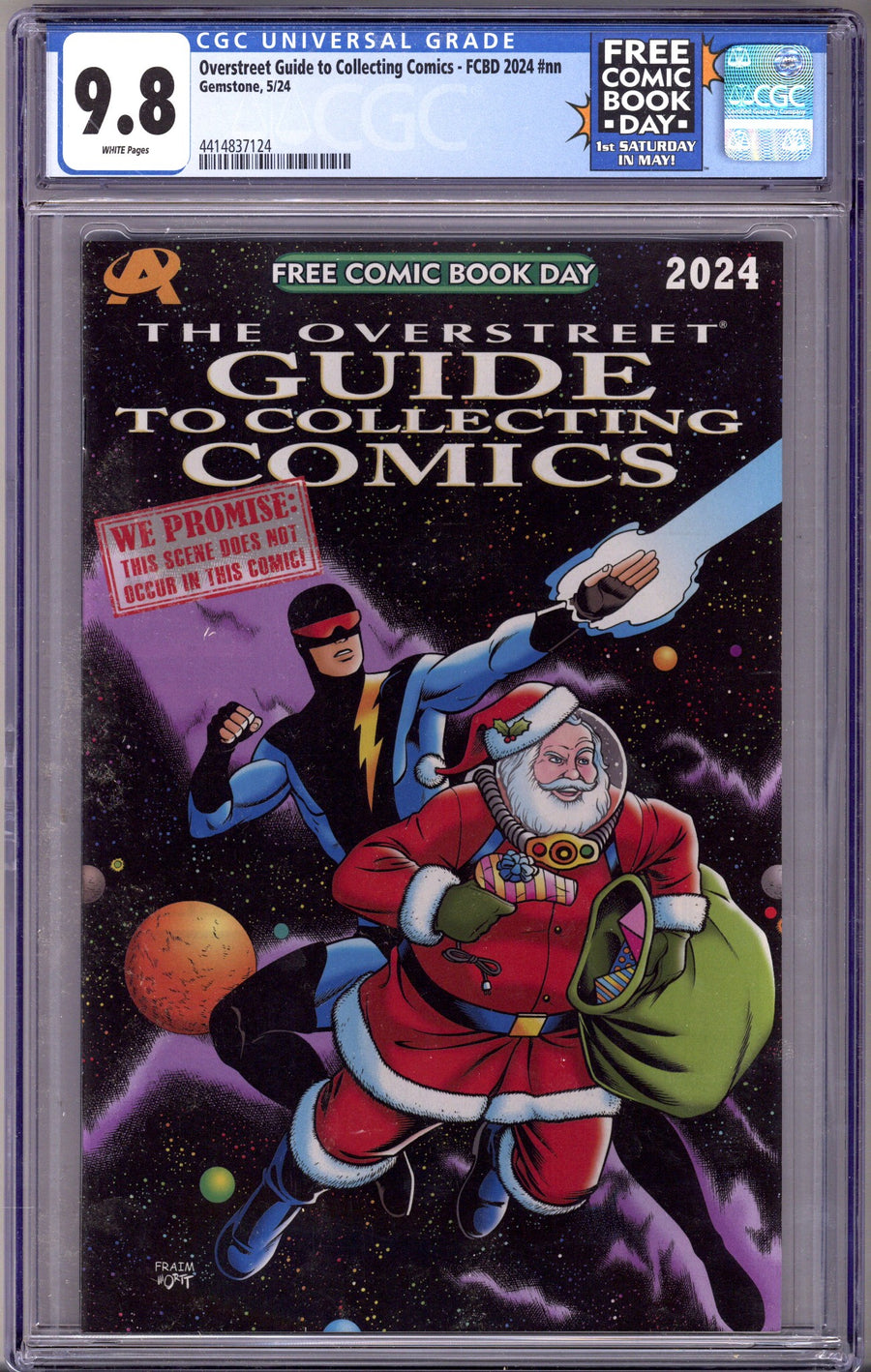 The Overstreet Guide to Collecting - FCBD [nn] CGC 9.8 (NM/M) (2024)
