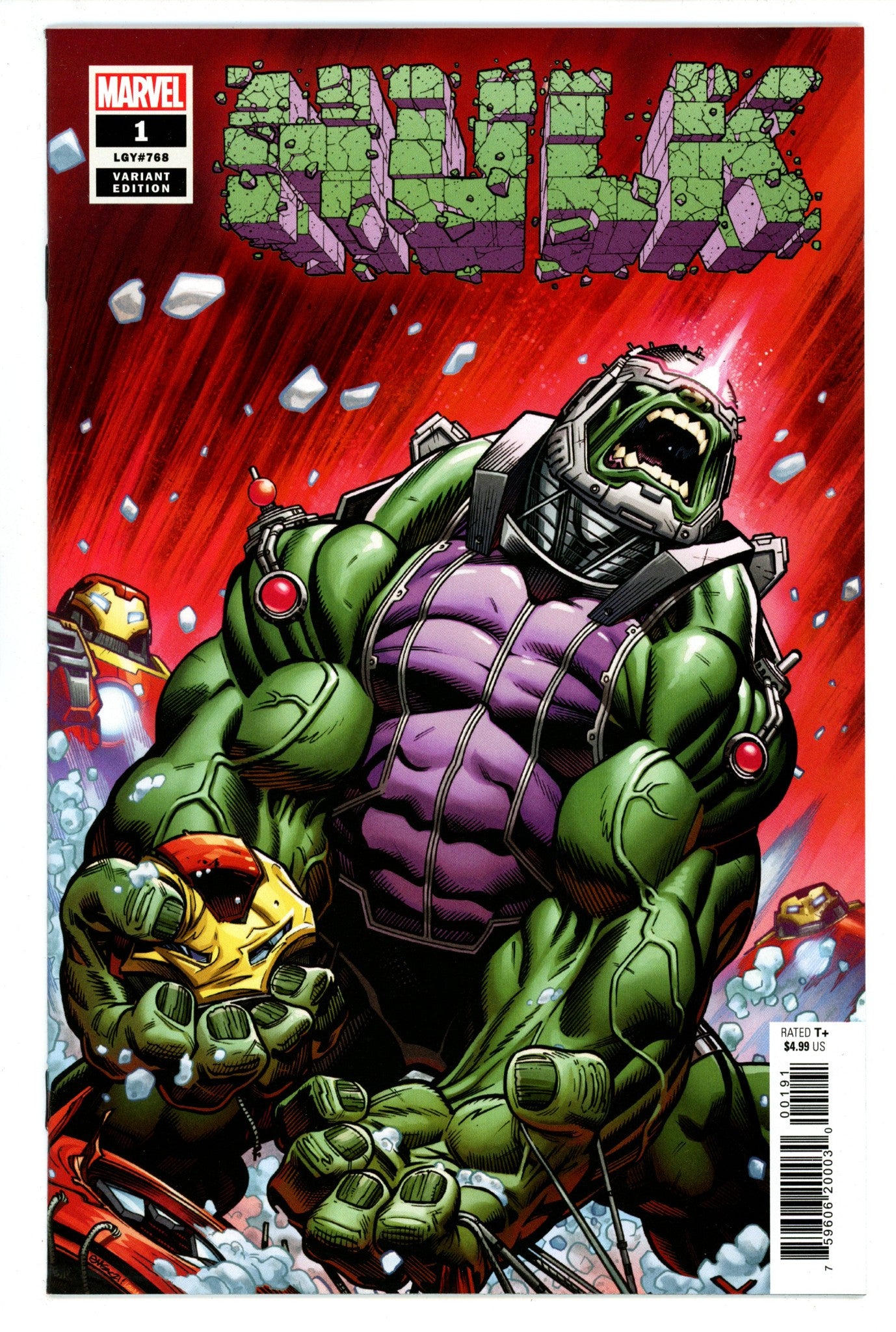 Hulk Vol 4 1 (768) High Grade (2022) McGuinness Variant 