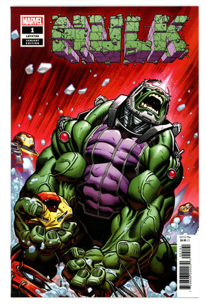 Hulk Vol 4 1 (768) High Grade (2022) McGuinness Variant